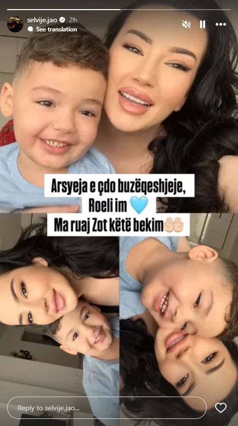 Gruaja e Shpat Kasapit më në fund buzëqesh, kjo është arsyeja