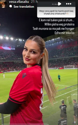 Vesa Vllasaliu zbulon si humbi kaq shumë kilogramë në pak kohë