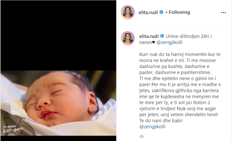 Urime Ditelindjen Ishalla Edhe 100 Tjera