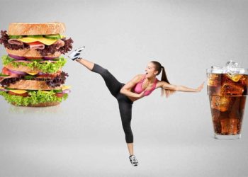 Fit fitness food health sport fight diet