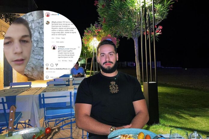 Capital T do t’i paguajë të gjitha shpenzimet financiare për funeralit e kamarierit që u vra mbrëmë në Velipojë