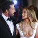Jennifer Lopez, right, and Ben Affleck pose for photographers upon arrival at the premiere of the film 'The Last Duel' during the 78th edition of the Venice Film Festival in Venice, Italy, Friday, Sept. 10, 2021. (Photo by Joel C Ryan/Invision/AP)