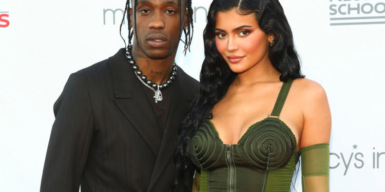 Mandatory Credit: Photo by Andy Kropa/Invision/AP/Shutterstock (12084637b)
Recording artist Travis Scott, left, and Kylie Jenner, right, attend the 72nd annual Parsons Benefit presented by The New School at The Rooftop at Pier 17, in New York
Parsons 2021 Benefit, New York, United States - 15 Jun 2021