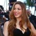 Shakira poses for photographers upon arrival at the premiere of the film ‘Elvis’ at the 75th international film festival, Cannes, southern France, Wednesday, May 25, 2022. (Photo by Joel C Ryan/Invision/AP)