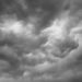 dramatic grey clouds