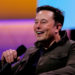 FILE PHOTO: SpaceX owner and Tesla CEO Elon Musk speaks during a conversation with game designer Todd Howard (not pictured) at the E3 gaming convention in Los Angeles, California, June 13, 2019.  REUTERS/Mike Blake/File Photo/File Photo