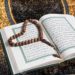 The holy Quran and tasbih