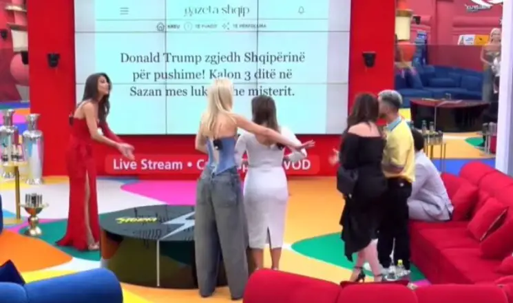 Banorët e ‘BBVA’ besojnë se Trumpi ka qenë për tri ditë në Shqipëri dhe ka kaluar pushime luksi në Sazan