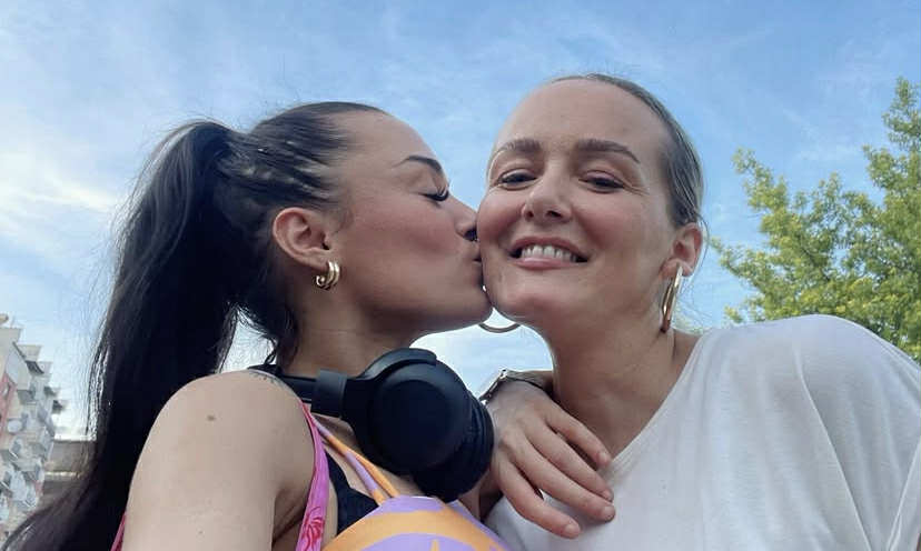 Adriana Matoshi emocionon me urimin për të bijën