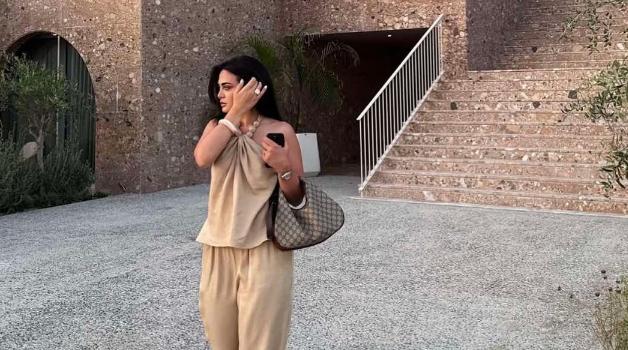 Albina Kelmendi shkëlqen pranë bashkëshortit dhe tregon diçka me rëndësi