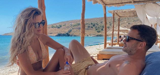 Argjentina Ramosaj me bashkëshortin zgjedhin Shqipërinë për pushime verore