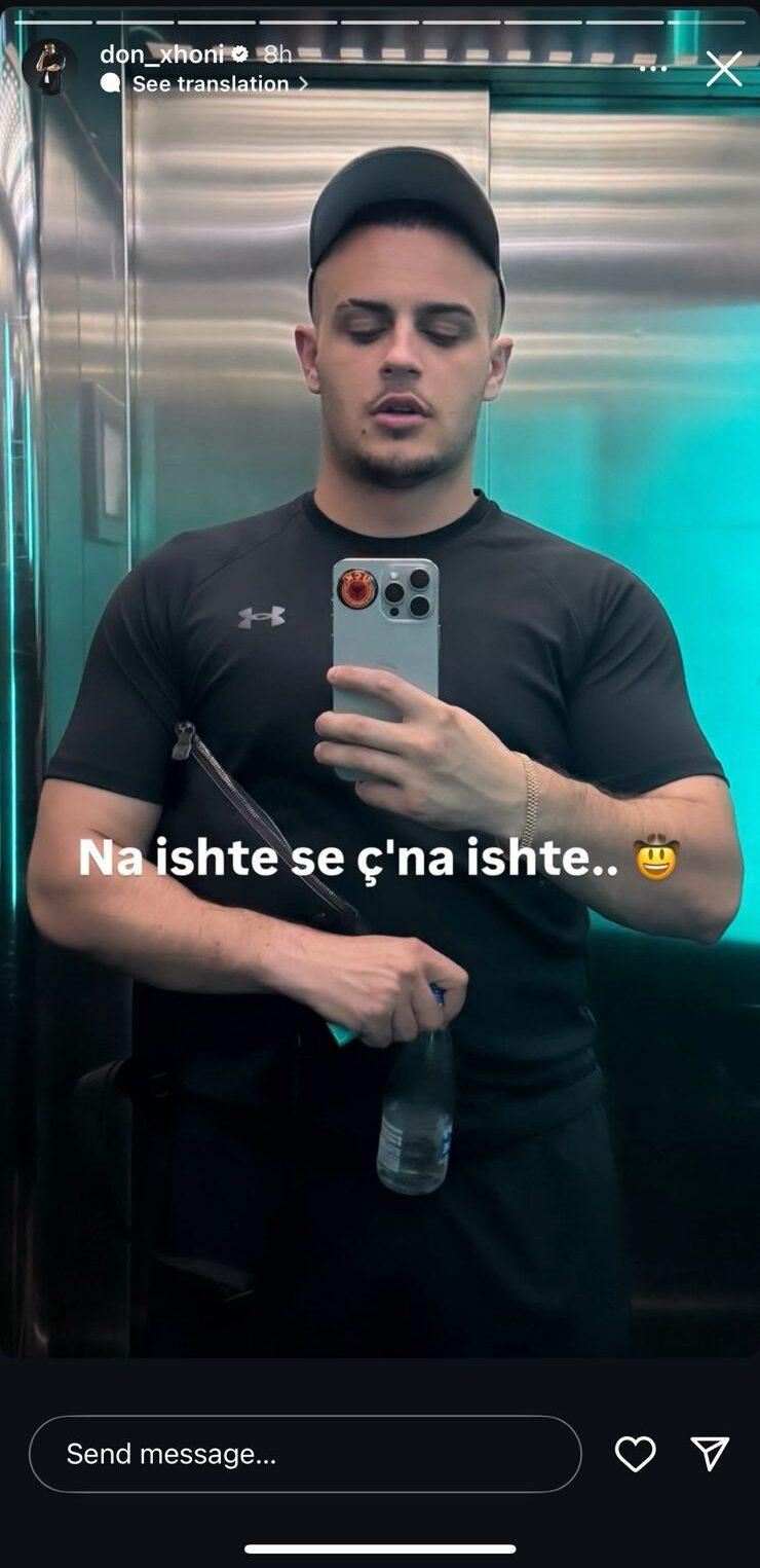 Don Xhoni dhe Loredana Brati? Komenti që ndezi thashethemet për një lidhje mes tyre!