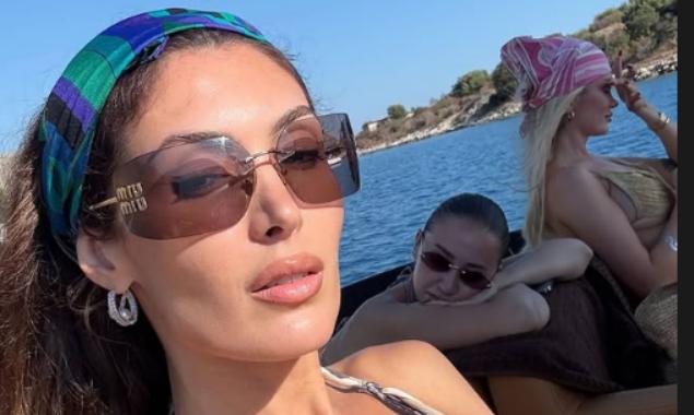 Motrat Istrefi, përvëluese në deti