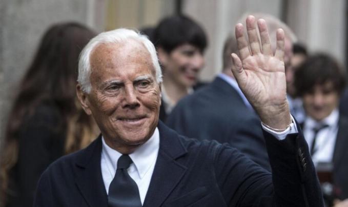 Giorgio Armani feston 91-vjetorin me një mesazh