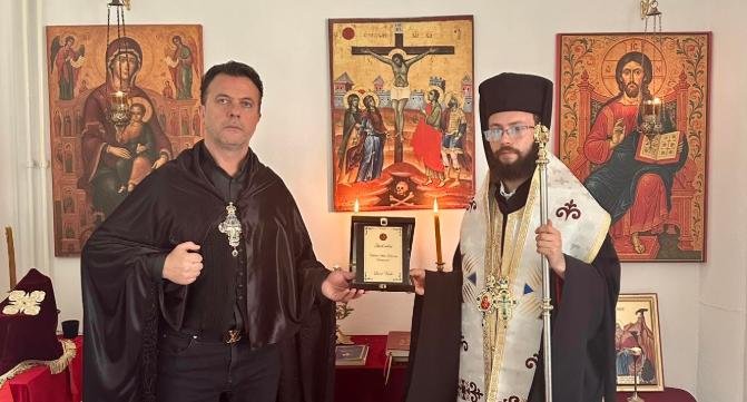 Laerti i Big Brother pranon një titull fetar në Kosovë
