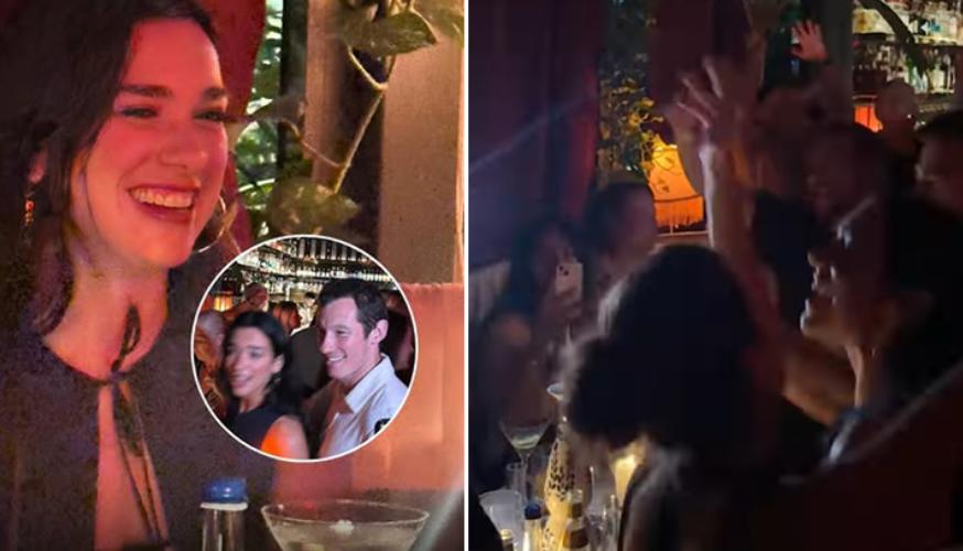 Dua Lipa dhe i fejuari i saj Callum Turner shijojnë jetën e natës në Prishtinë