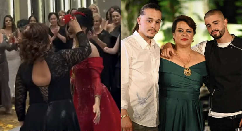 Edon Zhegrova e marton vëllain, sa e bukur qenka nusja