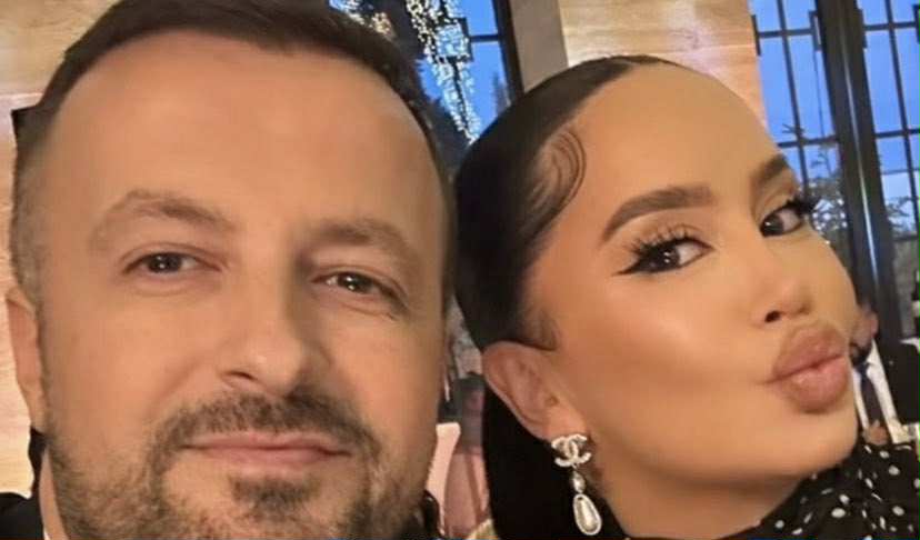 Dalja e parë publike pas lindjes – Dafina dhe Kreshniku shkëlqejnë bashkë