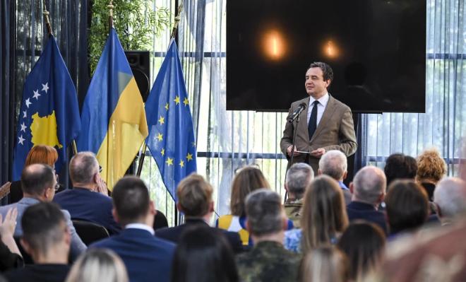 Kurti  Kosova zgjodhi të mos jetë vëzhguese  sanksionoi Rusinë për luftën në Ukrainë