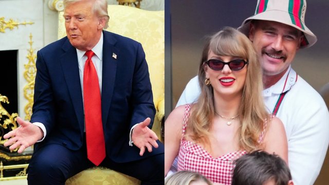 Dikur deklaronte se e urrente/ Ja reagimi i papritur i Donald Trump për fejesën e Taylor Swift
