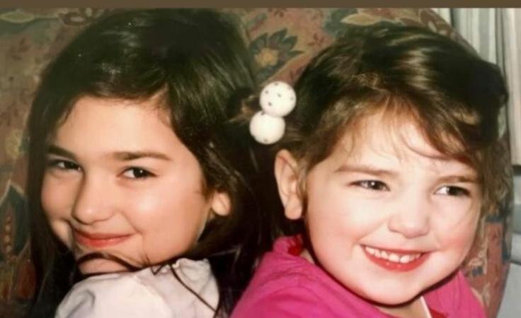 Dua Lipa rikrijon fotografinë simpatike me motrën e saj