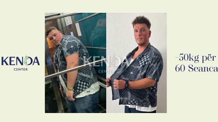 –50 kg për 60 ditë me KENDA: Transformim që frymëzon