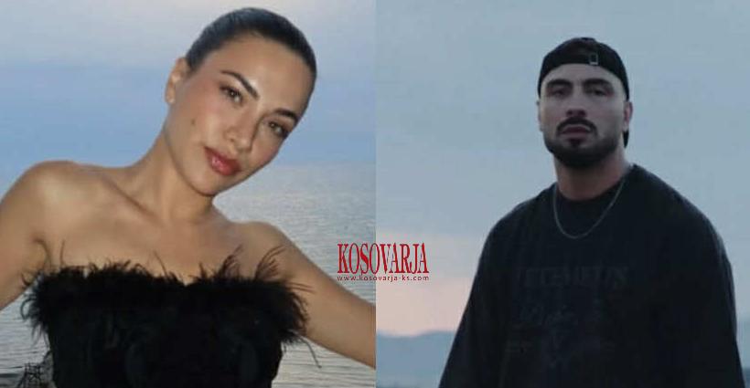 Sara Hoxha e Ledri Vula mbrëmë në të njëjtin vend
