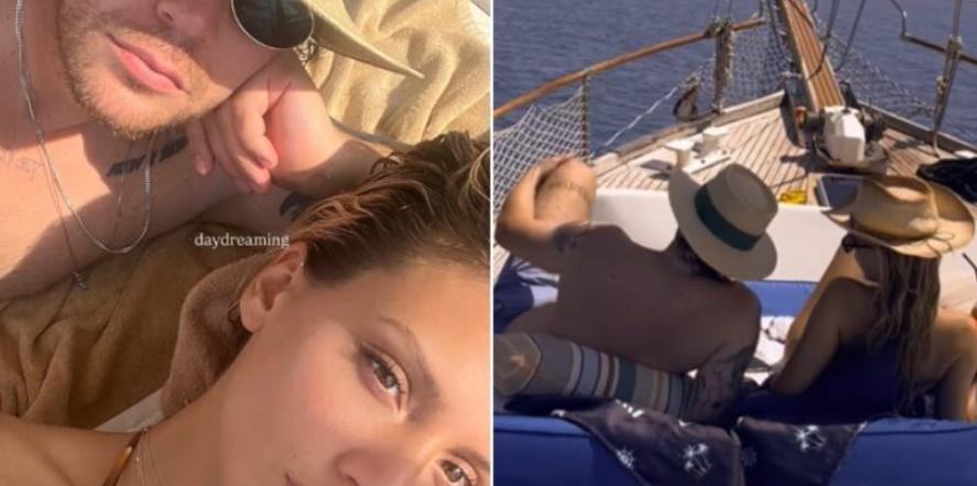 Art Abazi publikon fotografi krah të dashurës së re