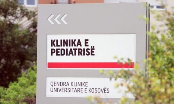 Incident zjarri në Klinikën e Pediatrisë  nuk ka të lënduar   puna vazhdon normalisht
