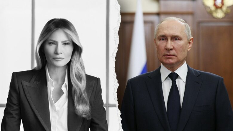 Gruaja e Trumpit i shkruan letër Putinit  Tani është koha