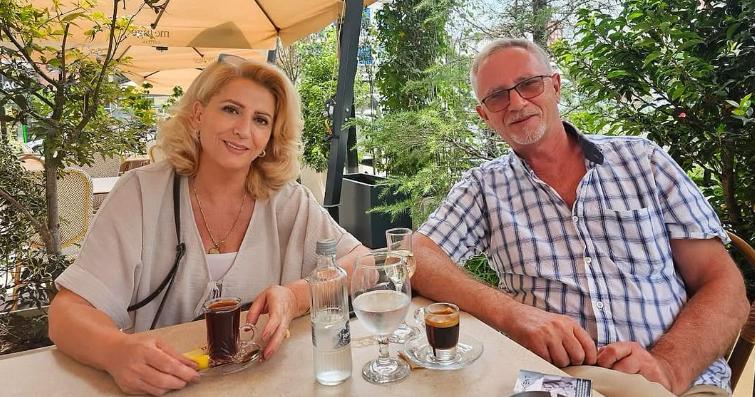 Shkurte Fejza me një mesazh të veçantë krah bashkëshortit