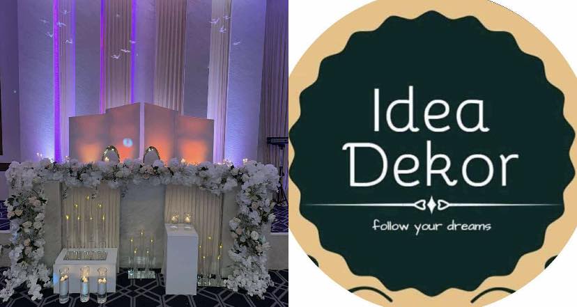 Idea Dekor, kompania e dekorit që e kthen çdo moment në magji