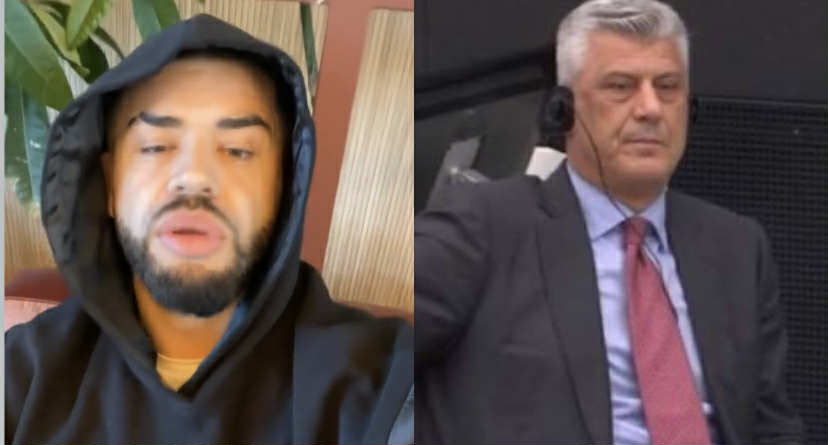 Noizy nuk qëndron i heshtur për Thaçin, reagimi i tij bën bujë