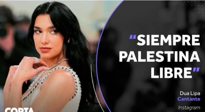 A e ka shkarkuar menaxherin për shkak të Izraelit? Reagon Dua Lipa
