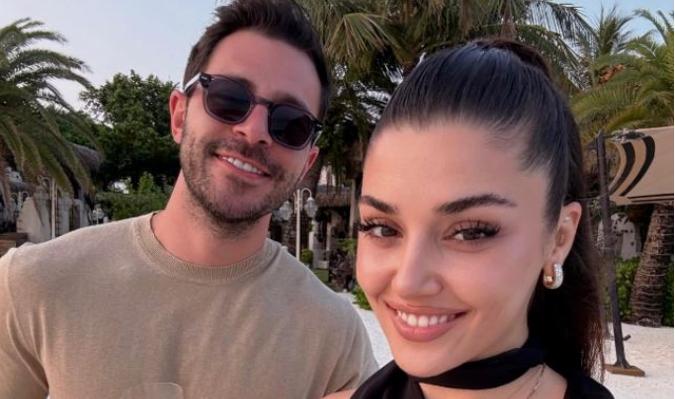 Pas ndarjes me Hakan Sabancı, Hande Erçel thyen heshtjen