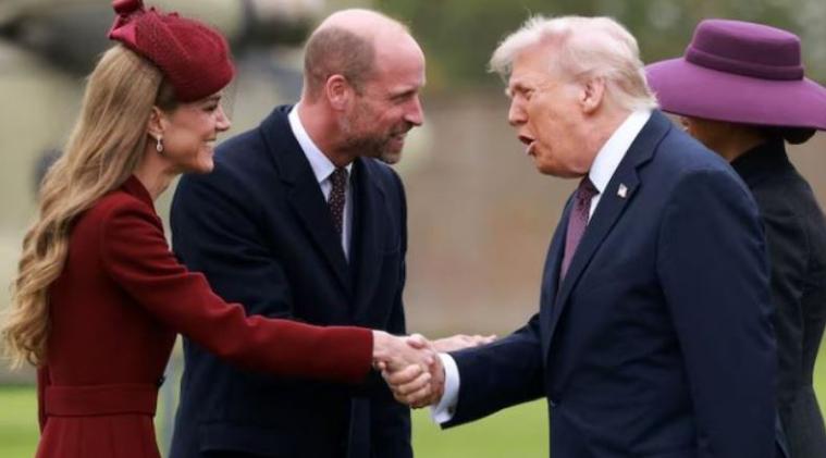 Trump   Princeshës së Uellsit  Je kaq e bukur