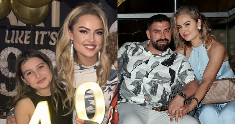 E zonja në kuzhinë, vajza e Medës gatuan për prindërit