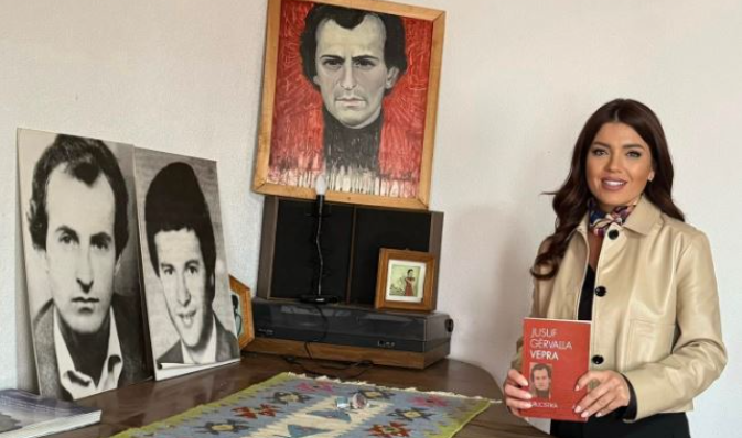 Edona Llalloshi përkujton Jusuf Gërvallën: Përsonalitet shumëdimensional i kohës moderne