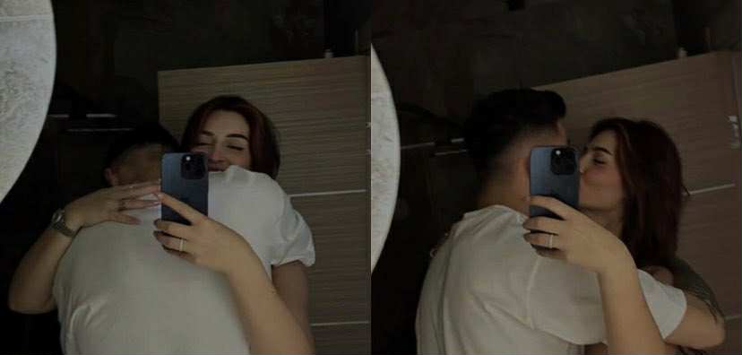 Në përvjetorin e lidhjes  Vesa publikon për herë të parë foto në krahët e Mirlind Dakut