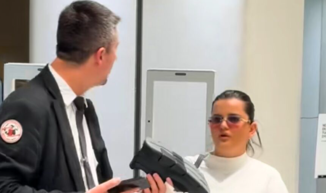 Gresës i ndizet alarmi e i shkon sigurimi, aktorja bie keq pre e prank-ut
