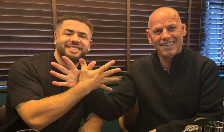 “Urime fitoren, Ramiz” – Noizy uron Lladrovcin