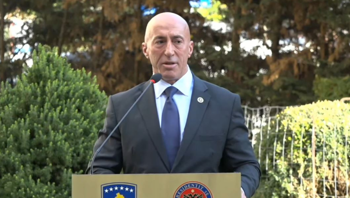 Haradinaj  Më 5 nëntor besoj do të marrim lajmin nga Presidentja për shpërbërjen e Parlamentit