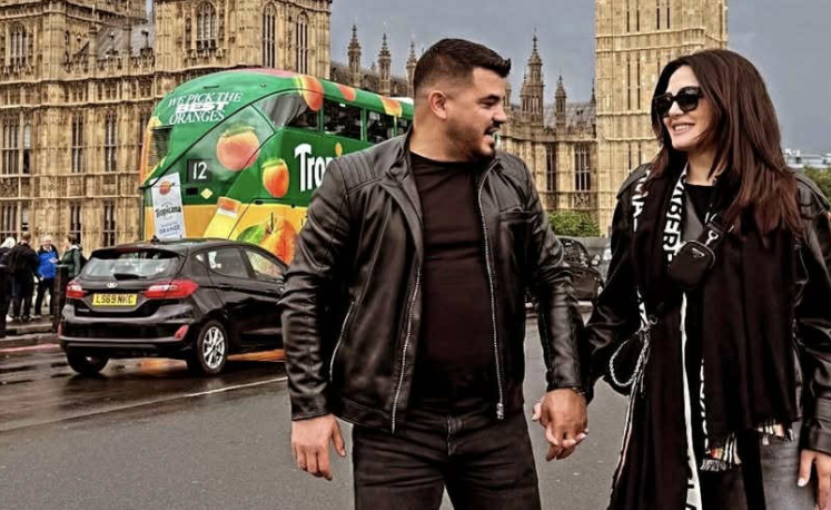 Në përvjetorin e martesës, Albina Kelmendi emocionon me fjalët e saj