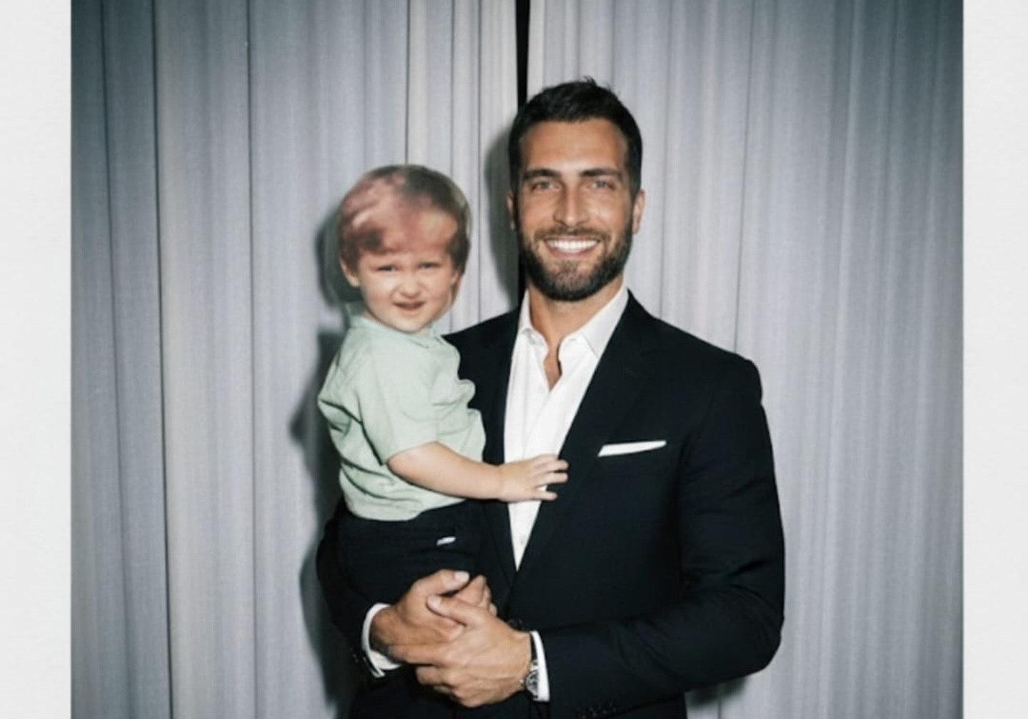 Krijoi fotografi me AI për të uruar veten për ditëlindje  Alaudin Hamiti  Vazhdo të ëndërrosh  ti je magjia