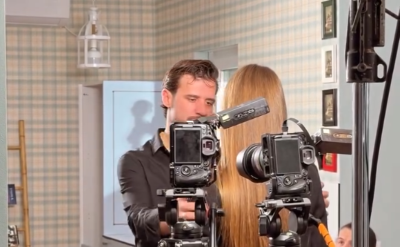 Lumbardhi pjesë e një filmi të ri  kush është bukuroshja pranë tij 