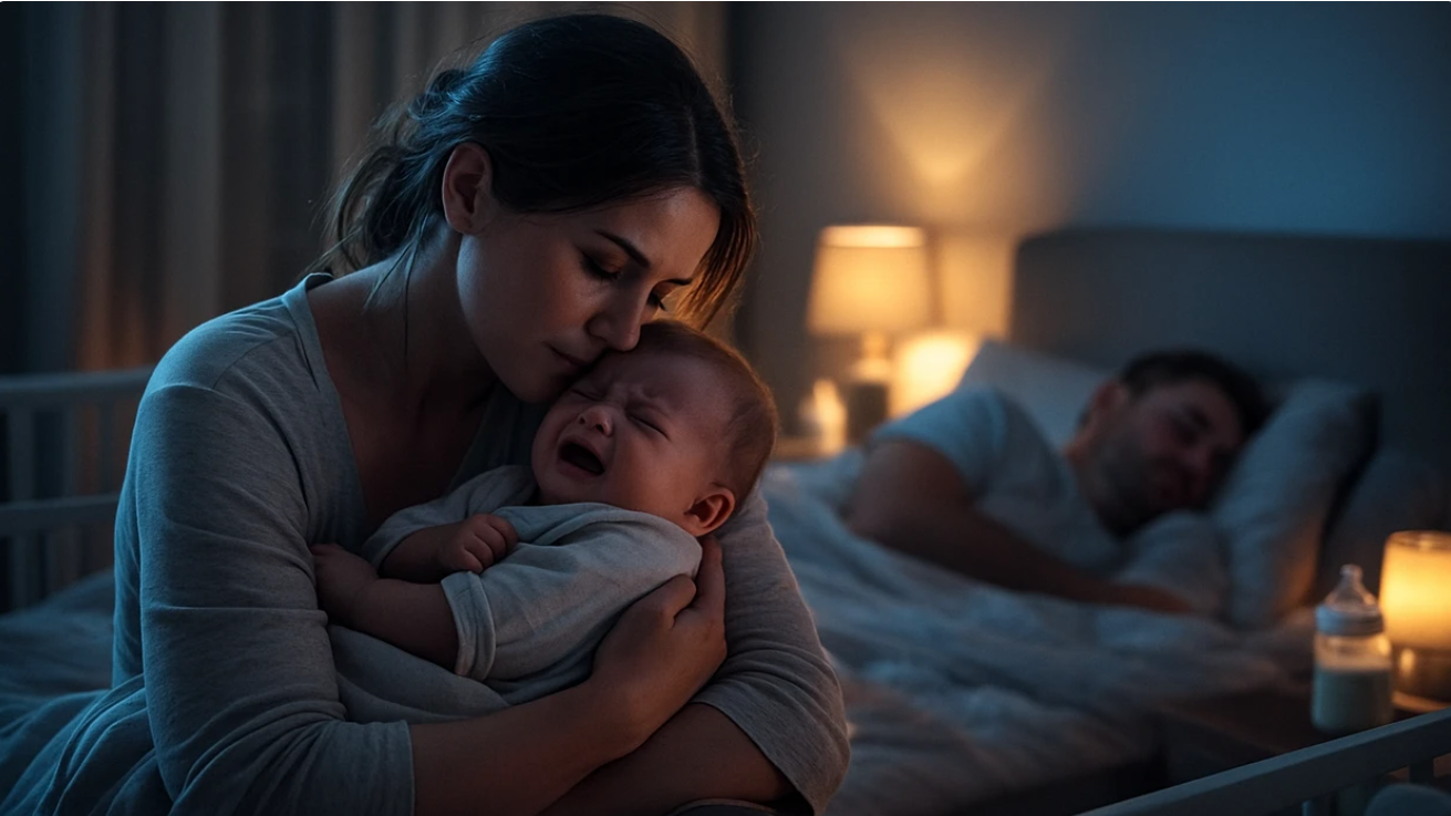 Nëna zgjohet për çdo zë  babai nuk dëgjon as të qarat  Studimi zgjidh më në fund dilemën