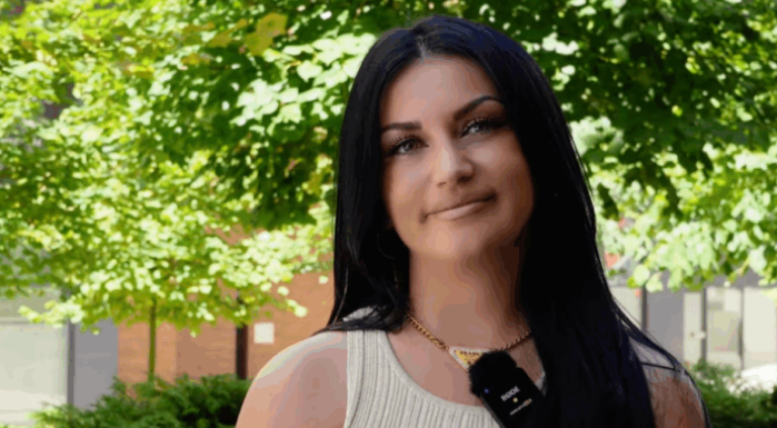 Ja me cilën kafshë e krahason veten në shtrat Shkurte Haxhiu