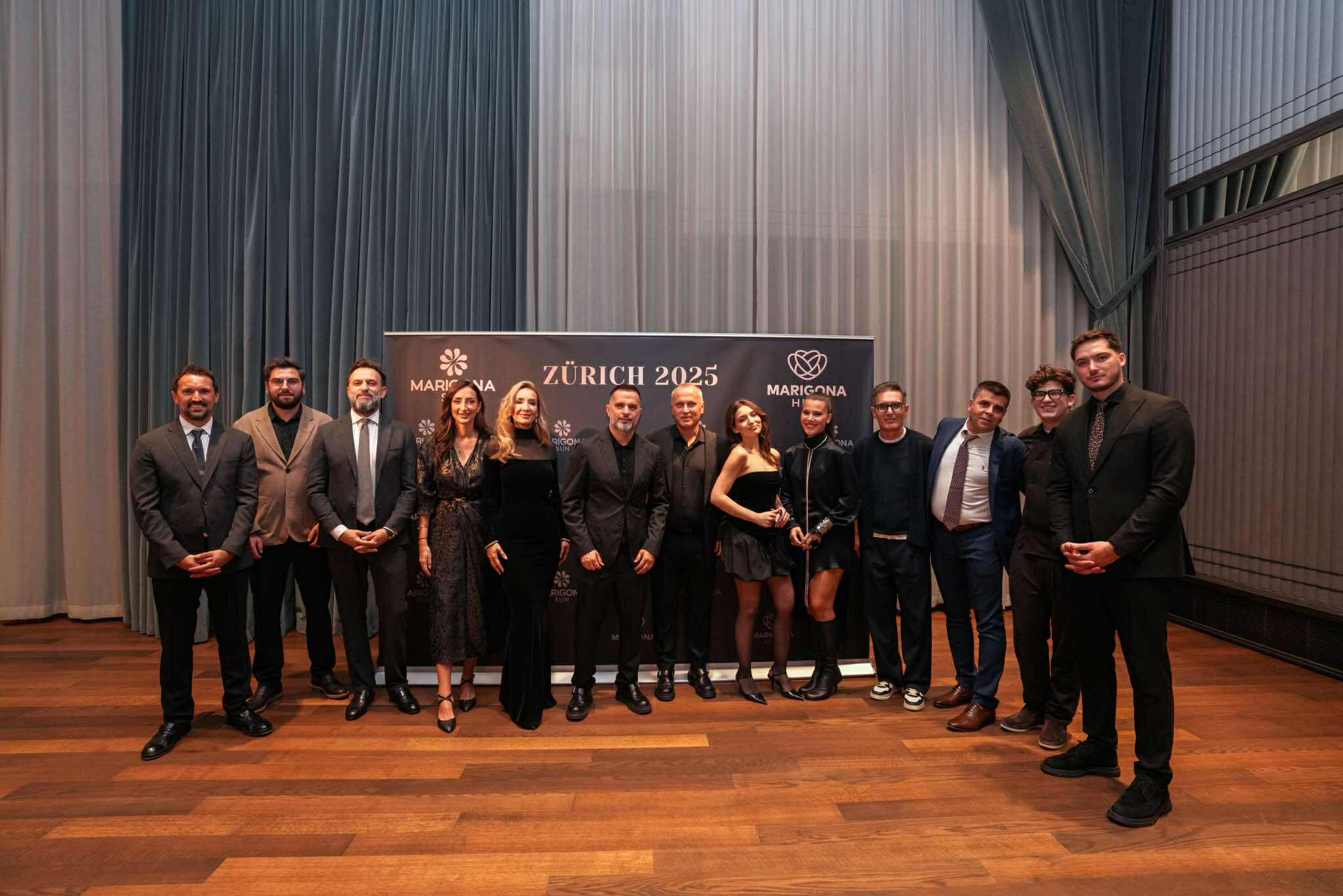 Projektet ekskluzive Marigona Sun dhe Marigona Hill prezantohen në Zürich