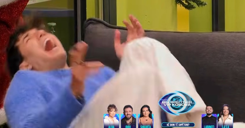 Klodi rrëzohet në tokë gjatë bisedës  hot  me Londrimin dhe Dolcen