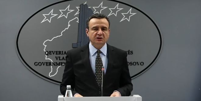 Kurti  Nga muaji i ardhshëm paga minimale bëhet 425 euro bruto nga 350 euro sa është tash